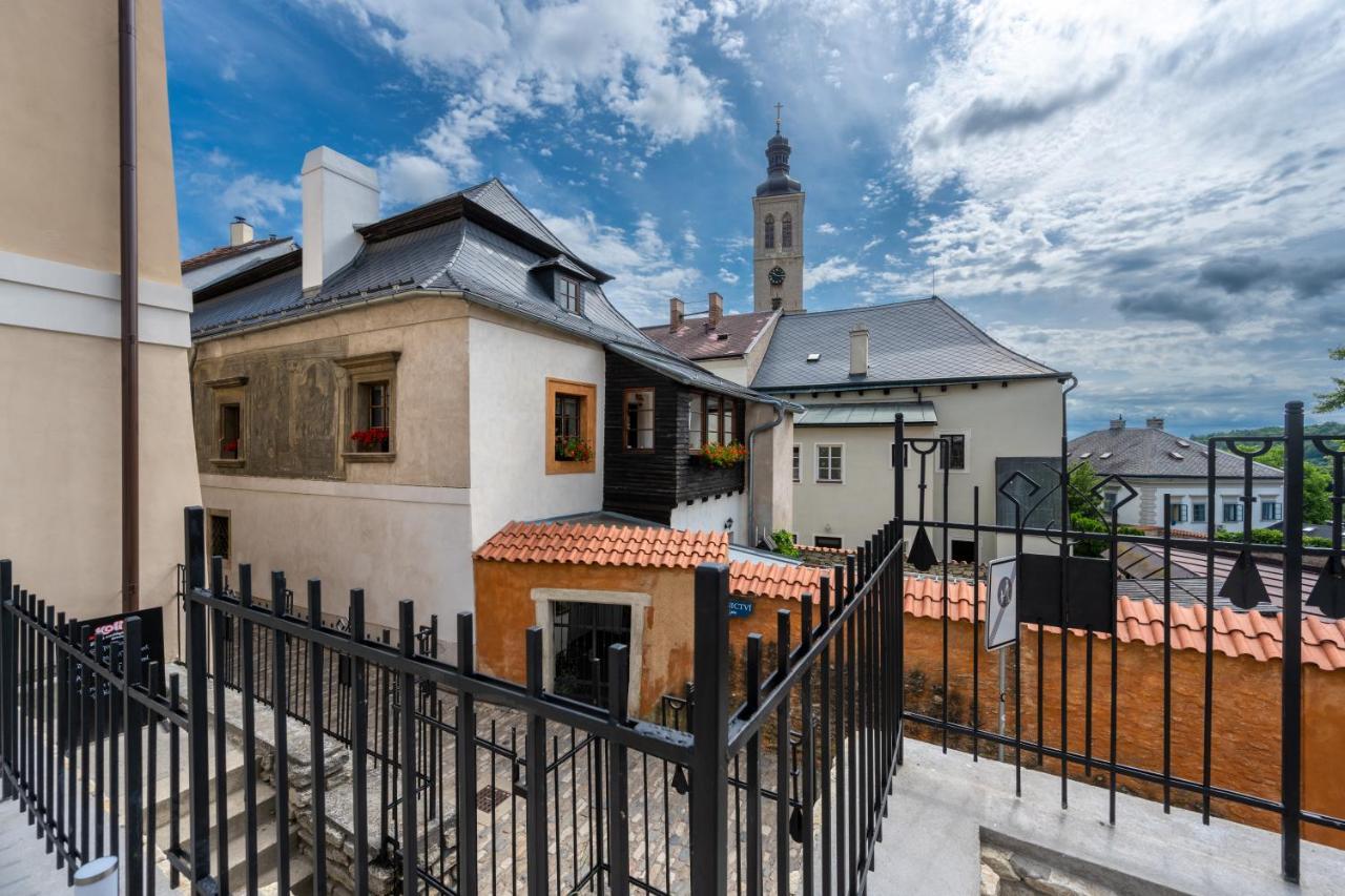 Hotel Barborsky Dvur Kutna Hora Exterior photo